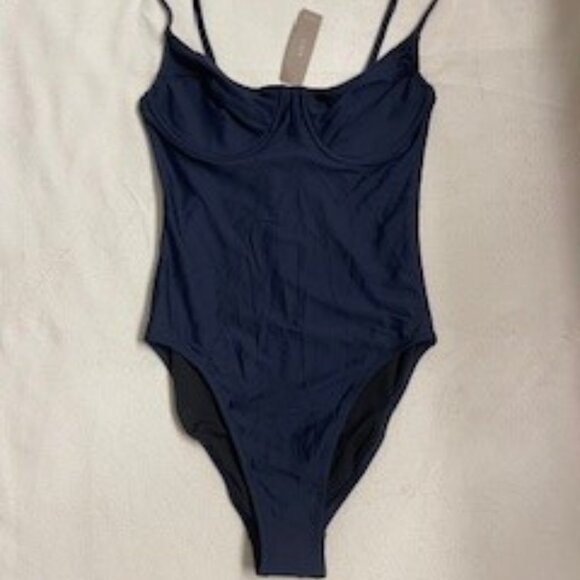 J. Crew- Women's 1993 underwire one-piece swimsuit- NWT Size 6 - Picture 1 of 10